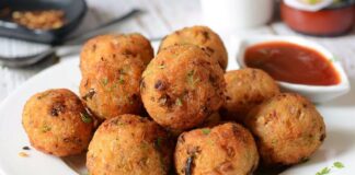 વેજિટેબલ રાઈસ બોલ - વેજિટેબલ રાઈસ બોલ બનાવવાની રીત - Vegetable rice ball banavani rit - Vegetable rice ball recipe in gujarati