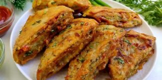 બચી ગયેલ ગૂંથેલા લોટ નો નાસ્તો - Bachi gayel gunthela lot no nasto - બચી ગયેલ ગૂંથેલા લોટ નો નાસ્તો બનાવવાની રીત - Bachi gayel gunthela lot no nasto banavani rit