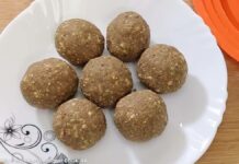 બાજરા ના લોટ ના લાડુ - Bajra na lot na ladoo - બાજરા ના લોટ ના લાડુ બનાવવાની રીત - Bajra na lot na ladoo banavani rit