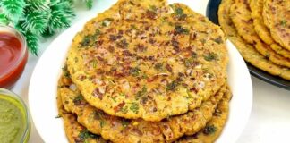 બટાટા બાફ્ય વગર આલુ પરાઠા - Batata bafya vagar aloo paratha - બટાટા બાફ્ય વગર આલુ પરાઠા બનાવવાની રીત - Batata bafya vagar aloo paratha banavani rit