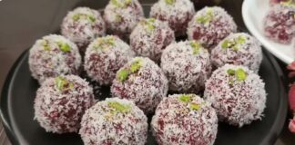 બીટ ના લાડુ - Beet na ladoo - બીટ ના લાડુ બનાવવાની રીત - Beet na ladoo banavani rit