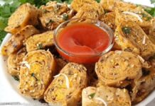 વધેલી રોટલી ના પાત્રા - Vadheli rotili na patra - વધેલી રોટલી ના પાત્રા બનાવવાની રીત - Vadheli rotili na patra banavani rit