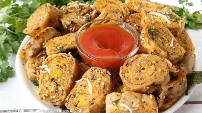 વધેલી રોટલી ના પાત્રા - Vadheli rotili na patra - વધેલી રોટલી ના પાત્રા બનાવવાની રીત - Vadheli rotili na patra banavani rit