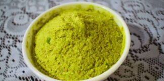 રાજકોટ ની ચટણી - rajkot ni chutney - rajkot ni lili chutney - રાજકોટ ની ચટણી બનાવવાની રીત - rajkot ni chutney recipe - rajkot green chutney recipe