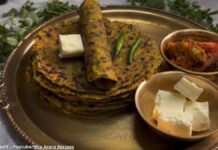 આલુ મેથીના પરોઠા - Aloo methi na protha - આલુ મેથીના પરોઠા બનાવવાની રીત - Aloo methi na protha banavani rit