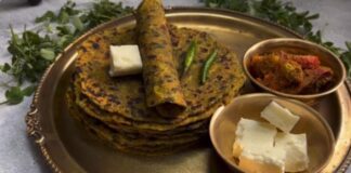 આલુ મેથીના પરોઠા - Aloo methi na protha - આલુ મેથીના પરોઠા બનાવવાની રીત - Aloo methi na protha banavani rit