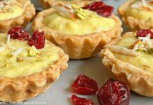 રબડી ટાર્ટ - Rabdi Tart - રબડી ટાર્ટ બનાવવાની રીત - Rabdi Tart banavani rit