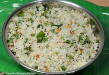 Kakdi pauva - કાકડી પૌવા