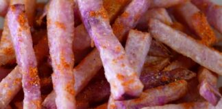 Ratadu French Fries - રતાળુ ફ્રેંચ ફ્રાઈસ