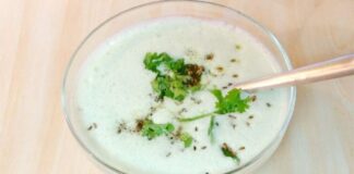 Masala tadka chaas - મસાલા તડકા છાશ