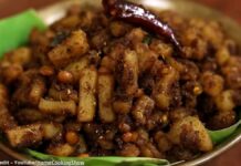 Masaledar aloo fry - મસાલેદાર આલુ ફ્રાય