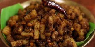 Masaledar aloo fry - મસાલેદાર આલુ ફ્રાય