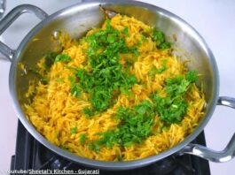 Dudhi no pulav - દુધી નો પુલાવ