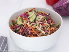 Kobij nu salad - કોબીજ નું સલાડ