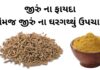 જીરું ના ફાયદા તેમજ જીરું નો ઘરગથ્થું ઉપચાર મા ઉપયોગ કરવાની માહિતી Jiru na Fayda in Gujarati - Health benefits of cumin seeds in Gujarati - જીરું ના ફાયદા - જીરું ખાવાના ફાયદા - jiru khavana fayda - જીરા નું પાણી બનાવવાની રીત