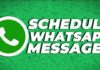 WhatsApp messages Schedule કરો તમારા Android અને iPhone ની અંદર Whatsapp Schedule messages - WhatsApp Messages Schedule