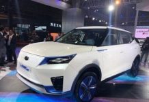 Mahindra eXUV300 ઇલેક્ટ્રિક ગાડી એક વાર ચાર્જ કરવાથી ચાલસે 370 કિમી થી વધુ Mahindra eXUV300