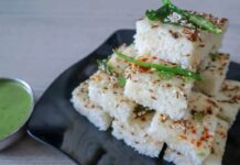 ઘરે સ્વાદિષ્ટ ઝટપટ ફરાળી ઢોકળા બનાવવાની રીત | Faradi Dhokra Recipe Faradi dhokra - dhokra recipe in Gujarati