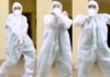 વિડીયો: મુંબઈ ની 1 Doctor નો PPE Kit પહેરી કરેલો Dance Video ઇન્ટરનેટ પર લાખો લોકોએ જોયો doctor-dances-on-garmi-while-wearing-ppe-kit