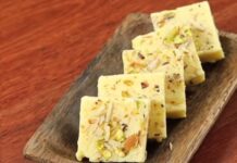 મિલ્ક પાવડર બરફી Milk Powder Barfi Recipe milk powder barfi - milk powder barfi recipe in Gujarati