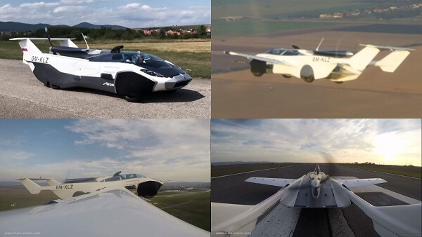 Klein Vision Flying Car Details