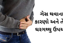 ગેસ થવાના કારણો અને તેના ઘરગથ્થુ ઉપચાર – Ges Na Gharelu Upay Ges thavana Karan ane tena Upday - ges na gharelu upay -Ges Thay to su krvu