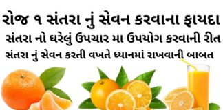 સંતરા ના ફાયદા | સંતરા નો ઘરેલું ઉપચાર મા ઉપયોગ | Santra na fayda Santra na fayda in Gujarati - સંતરા ના ફાયદા - Orange Health benefits in Gujarati - સંતરા ના ફાયદા - Orange Health benefits in Gujarati