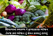 શિયાળા નો ખોરાક જે તમારા સ્વાસ્થ્ય ને ફાયદાકારક છે તેમજ શું ના ખાવું જોઈએ shiyada ma swasthy ne faydakarak bhojan temaj ketlik vastu nu sevan tadvu - શિયાળા નો ખોરાક જે તમારા સ્વાસ્થ્ય ને ફાયદાકારક છે