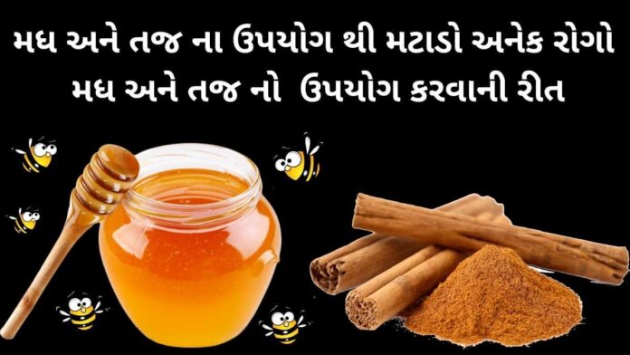 Madh ane Taj no Upyog karvani rit Madh ane Taj no Upyog karvani rit - Madh ane Taj no Upyog - મધ અને તજ ના ફાયદા