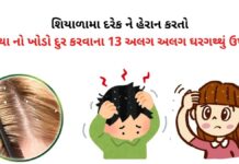 ખોડો દૂર કરવાના ઉપાયો | ખોડો થવાના કારણો how to remove dandruff in Gujarati - ખોડો દૂર કરવાના ઉપાયો - ખોડો થવાના કારણો - khodo thavana karno - ખોડો સમસ્યાને દૂર કરવાના ઉપાયો