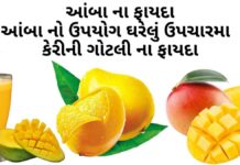 આંબા ના ફાયદા | આંબા નો ઉપયોગ ઘરેલું ઉપચારમા | કેરીની ગોટલી ના ફાયદા આંબા ના ફાયદા - આંબા નો ઉપયોગ ઘરેલું ઉપચારમા - કેરીની ગોટલી ના ફાયદા - Mango benefits in Gujarati
