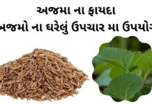 અજમો ના ફાયદા | અજમો ના ઘરેલું ઉપચાર મા ઉપયોગ | Ajma na fayda અજમો ના ફાયદા - ajma na fayda - ajma na gharelu upay nuskha - અજમાનો ઉપયોગ - અજમો ખાવાના ફાયદા