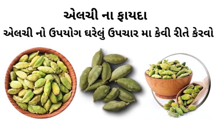 elchi na fayda એલચી ના ફાયદા - એલચી નો ઉપયોગ - Elchi na fayda - Cardamom Benefits in Gujarati