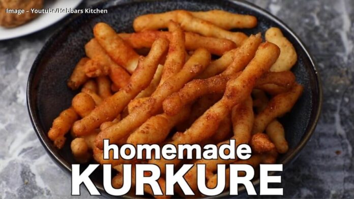 kurkure recipe in gujarati કુરકુરે બનાવવાની રીત - ક્રીશ્પી કુરકુરે બનાવવાની રીત - kurkure recipe in Gujarati - Kurkure banavani rit
