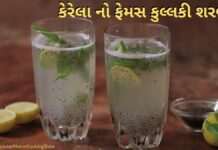 કુલ્લકી શરબત બનાવવાની રીત  | Kuluki Sarbar recipe in Gujarati Kulukki Sarbat recipe in Gujarati - કુલ્લકી શરબત બનાવવાની રીત