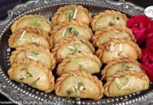 સ્પેશિયલ મીઠાઈ માવા ના ગુજીયા બનાવવાની રીત | મીઠા ઘૂઘરા બનાવવાની રીત માવા ના ગુજીયા બનાવવાની રીત - મીઠા ઘૂઘરા બનાવવાની રીત - mawa gujiya recipe in gujarati