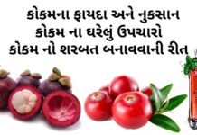 કોકમ ના ફાયદા અને નુકસાન | કોકમ ના ઘરેલું ઉપચારો | કોકમ નો શરબત કોકમ ના ફાયદા - કોકમ ના નુકસાન - કોકમ નો શરબત બનાવવાની રીત - કોકમ ના ઘરેલું ઉપચારો - kokam na fayda - kokam na phool na fayda - Garcinia indica benefits in Gujarati