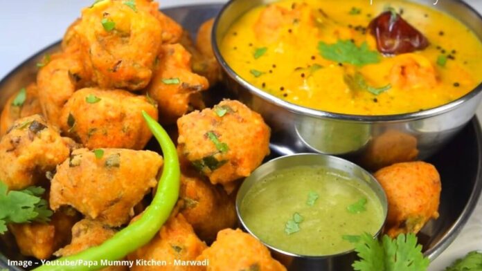 Panch dal na pakoda પાંચ દાળ ના પકોડા બનાવવાની રીત - Panch dal na pakoda banavani rit