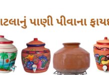 માટલાનું પાણી પીવાના ફાયદા | Matla nu pani pivana fayda in Gujarati માટલાનું પાણી પીવાના ફાયદા - matla nu pani pivana fayda in Gujarati