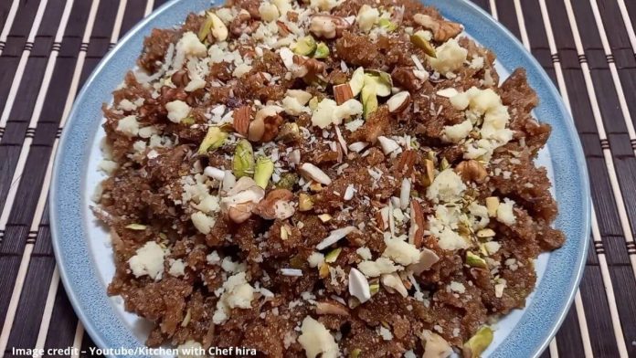 anjeer halwa recipe in gujarati અંજીર હલવો બનાવવાની રીત ¬- anjir halvo banavani rit - anjeer halwa recipe in gujarati