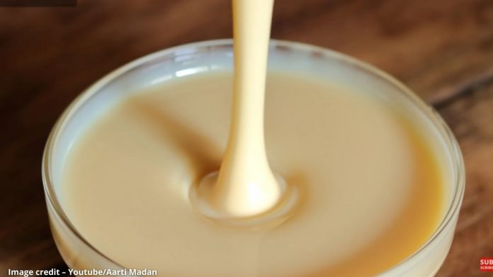 condensed milk banavani rit કન્ડેન્સ મિલ્ક બનાવવાની રીત - condensed milk banavani rit - condensed milk recipe in gujarati