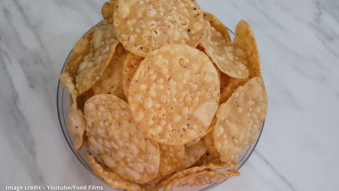 farsi puri recipe in gujarati ફરસી પુરી બનાવવાની રીત - farsi puri recipe in gujarati - farsi puri recipe - farsi puri banavani rit - farsi puri in gujarati