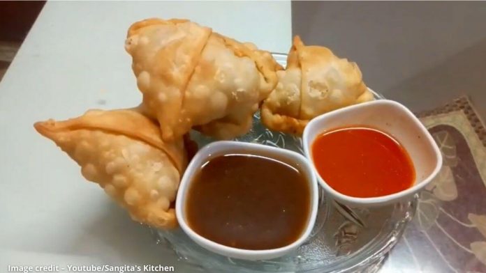 kutchi samosa banavani rit gujarati ma કચ્છી સમોસા બનાવવાની રીત - kutchi samosa recipe in gujarati - kutchi samosa banavani rit gujarati ma