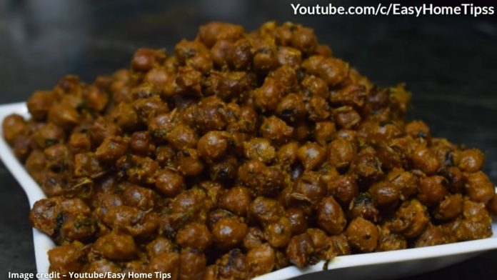 prasad nu desi chana nu shaak પ્રસાદ નું દેશી ચણાનું શાક બનાવવાની રીત - prasad nu desi chana nu shaak recipe in gujarati - prasad nu desi chana nu shaak banavani rit