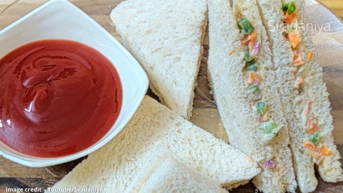veg mayonnaise sandwich banavani rit વેજ માયોનીઝ સેન્ડવીચ - વેજ માયોનીઝ સેન્ડવીચ બનાવવાની રીત - veg mayonnaise sandwich banavani rit - veg mayonnaise sandwich recipe in gujarati