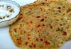 શિંગોડા લોટ ના પરોઠા બનાવવાની રીત | Singoda na lot na paratha banavani rit recipe in gujarati શિંગોડા લોટ ના પરોઠા બનાવવાની રીત - singoda na lot na paratha banavani rit - singoda na lot na paratha recipe in gujarati