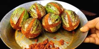 લસણ ડુંગળી વગરનું ભેરેલ રીંગણ નું શાક બનાવવાની રીત | lasan dungri vagar nu bharela ringan nu shaak banavani rit લસણ ડુંગળી વગરનું ભેરેલ રીંગણ નું શાક બનાવવાની રીત - lasan dungri vagar nu bharela ringan nu shaak banavani rit