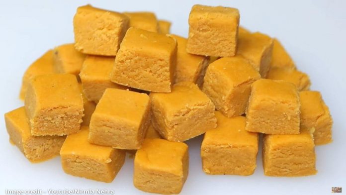 shekela dariya dal ni barfi banavani rit શેકેલા દાળિયાદાળ ની બરફી બનાવવાની રીત - shekela dariya dal ni barfi banavani rit