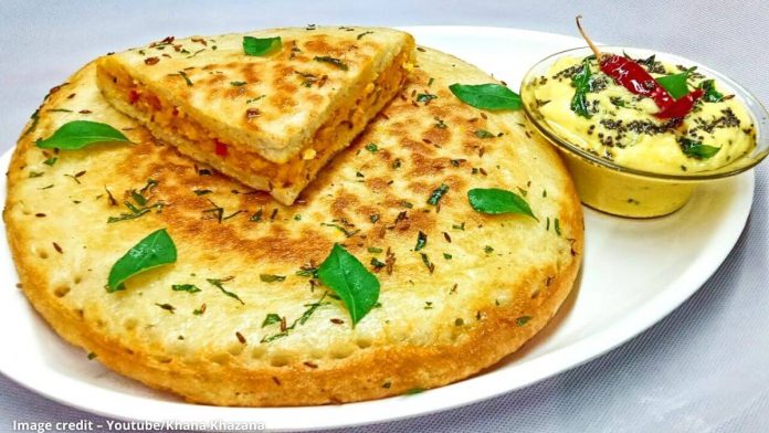 Bachela bhaat ane soji no nasto banavani rit બચેલ ભાત સોજીનો નાસ્તો બનાવવાની રીત - Bachela bhaat ane soji no nasto banavani rit