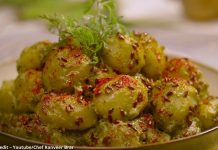 લીલી ચટણી વાળા બટાકા નું શાક બનાવવાની રીત | Lili chutney vara bataka nu shaak banavani rit લીલી ચટણી વાળા બટાકા નું શાક બનાવવાની રીત - Lili chutney vara bataka nu shaak banavani rit